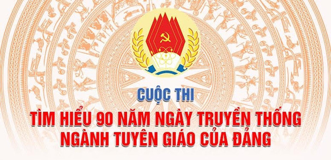 Triển khai tuyên truyền kỷ niệm 90 năm Ngày truyền thống ngành Tuyên giáo của Đảng Cộng sản Việt Nam