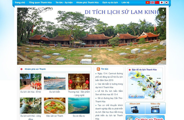 Thanh Hóa: Triển khai Đề án tổng thể ứng dụng công nghệ thông tin trong lĩnh vực du lịch