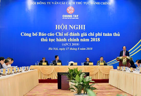 “Cần tiếp tục đẩy mạnh cải cách thủ tục hành chính gắn kết chặt chẽ với ứng dụng CNTT”
