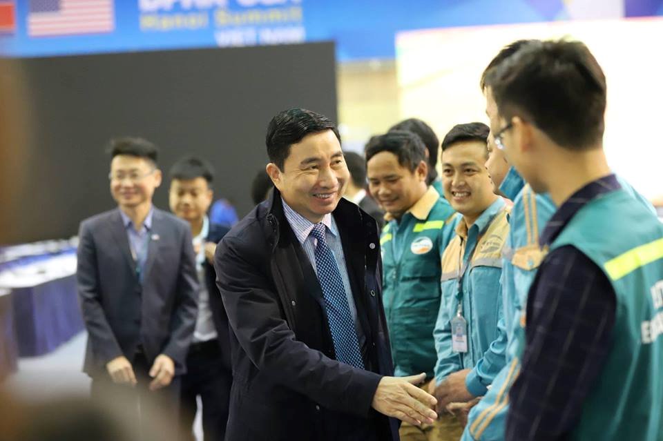 Phó TGĐ Nguyễn Thanh Nam: 