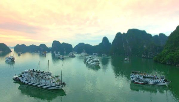 Bộ trưởng Nguyễn Ngọc Thiện chỉ đạo kiểm tra việc quản lý vùng lõi di sản Vịnh Hạ Long