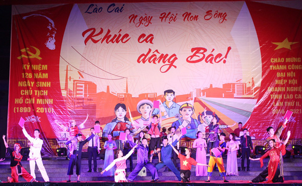 Lào Cai tuyên truyền, kỷ niệm 130 năm ngày sinh Chủ tịch Hồ Chí Minh