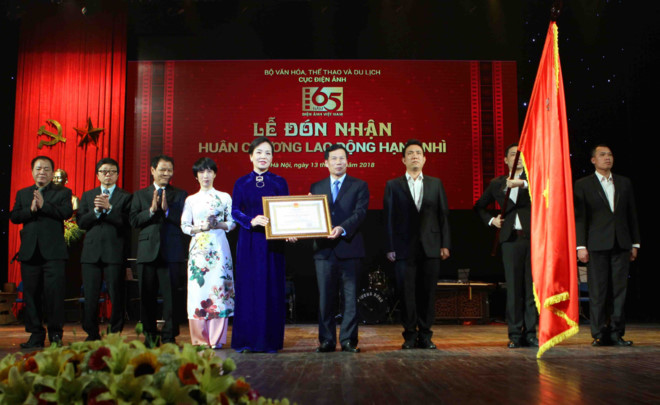 Xây dựng Điện ảnh là mũi nhọn trong chiến lược phát triển các ngành công nghiệp văn hóa