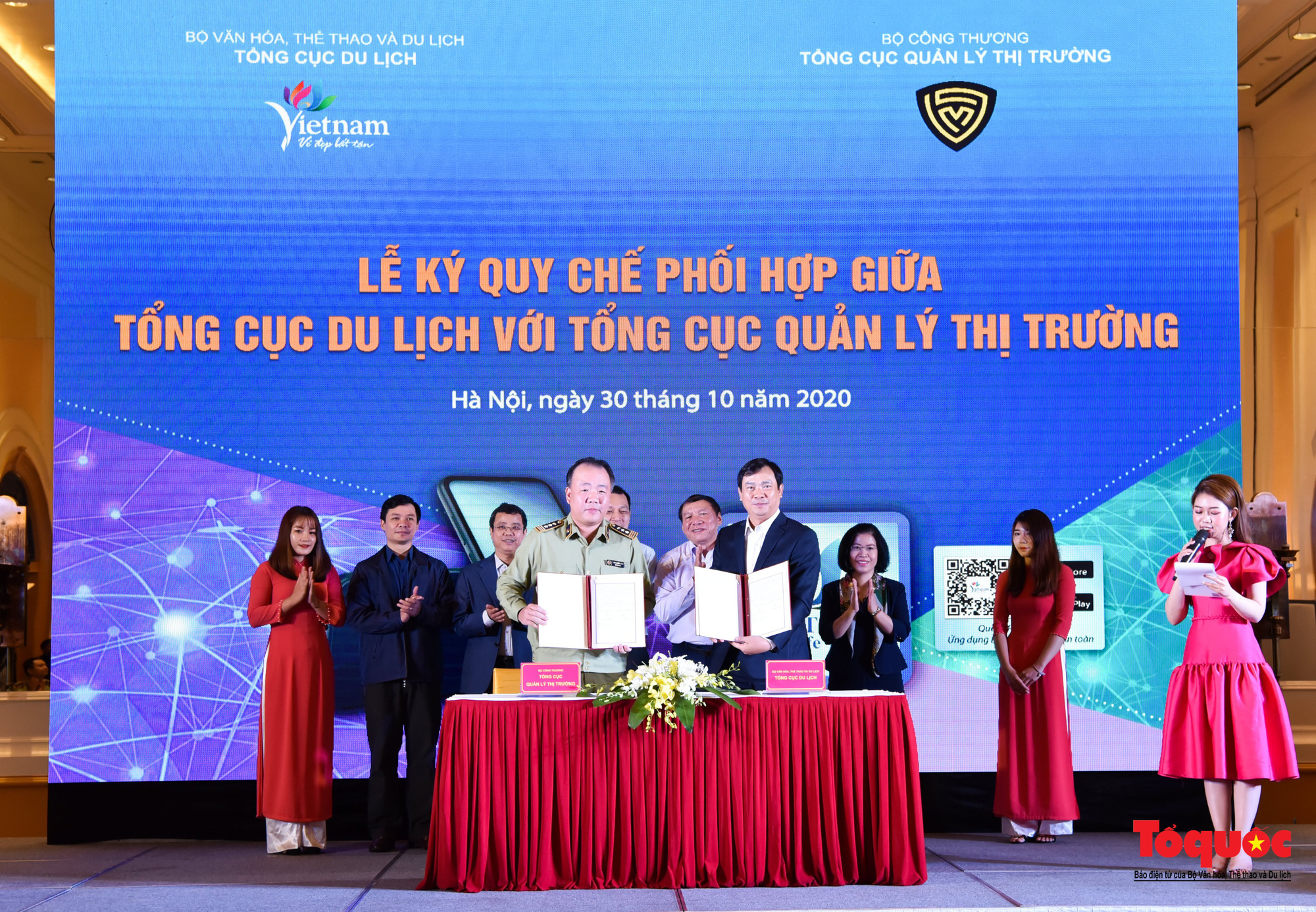 Tổng cục Du lịch và Tổng cục Quản lý thị trường cùng 