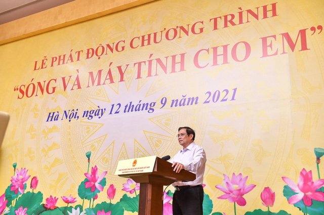 Thủ tướng Phạm Minh Chính phát động chương trình 
