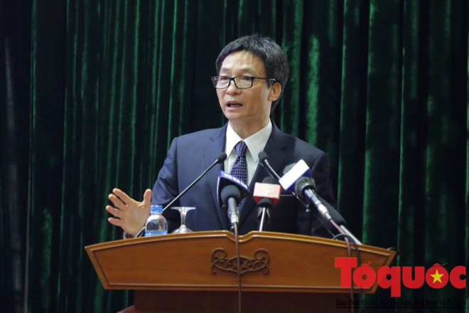 Phó Thủ tướng Vũ Đức Đam: 