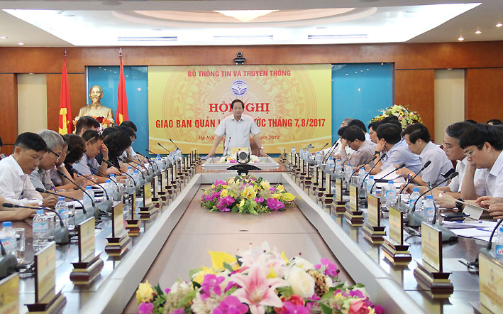 Bộ TT&TT siết chặt giám sát, xử lý thông tin sai sự thật trên mạng