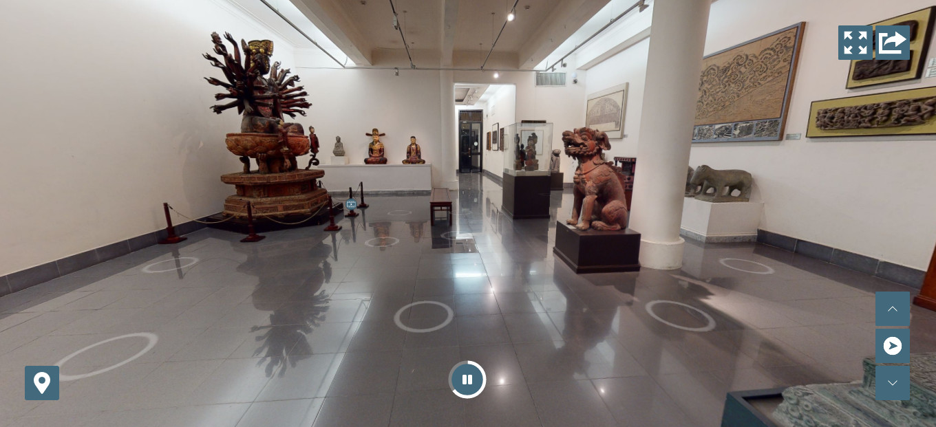 Bảo tàng Mỹ thuật Việt Nam ra mắt công nghệ tham quan trực tuyến 3D Tour