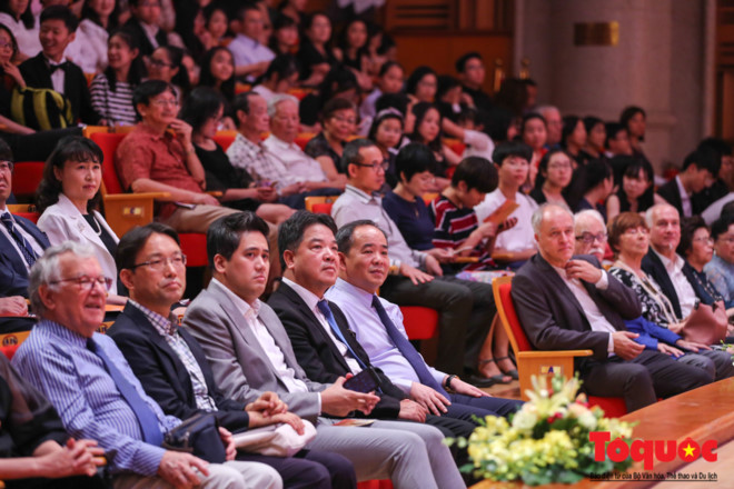 Bế mạc và trao giải Cuộc thi Piano Quốc tế Hà Nội lần thứ IV 2018
