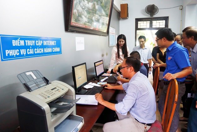 Hà Nội: Từ 17/11, giải quyết thủ tục hành chính qua hệ thống một cửa điện tử dùng chung 3 cấp 