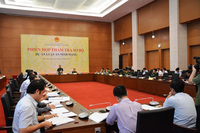 Luật An ninh mạng sẽ có chế tài xử lý người lan truyền, phát tán thông tin sai sự thật, làm nhục, vu khống tổ chức, cá nhân