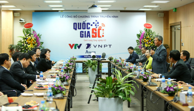 Bộ VHTTDL cam kết sẽ đồng hành cùng chương trình “Quốc gia số